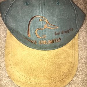Vintage ducks unlimited hat